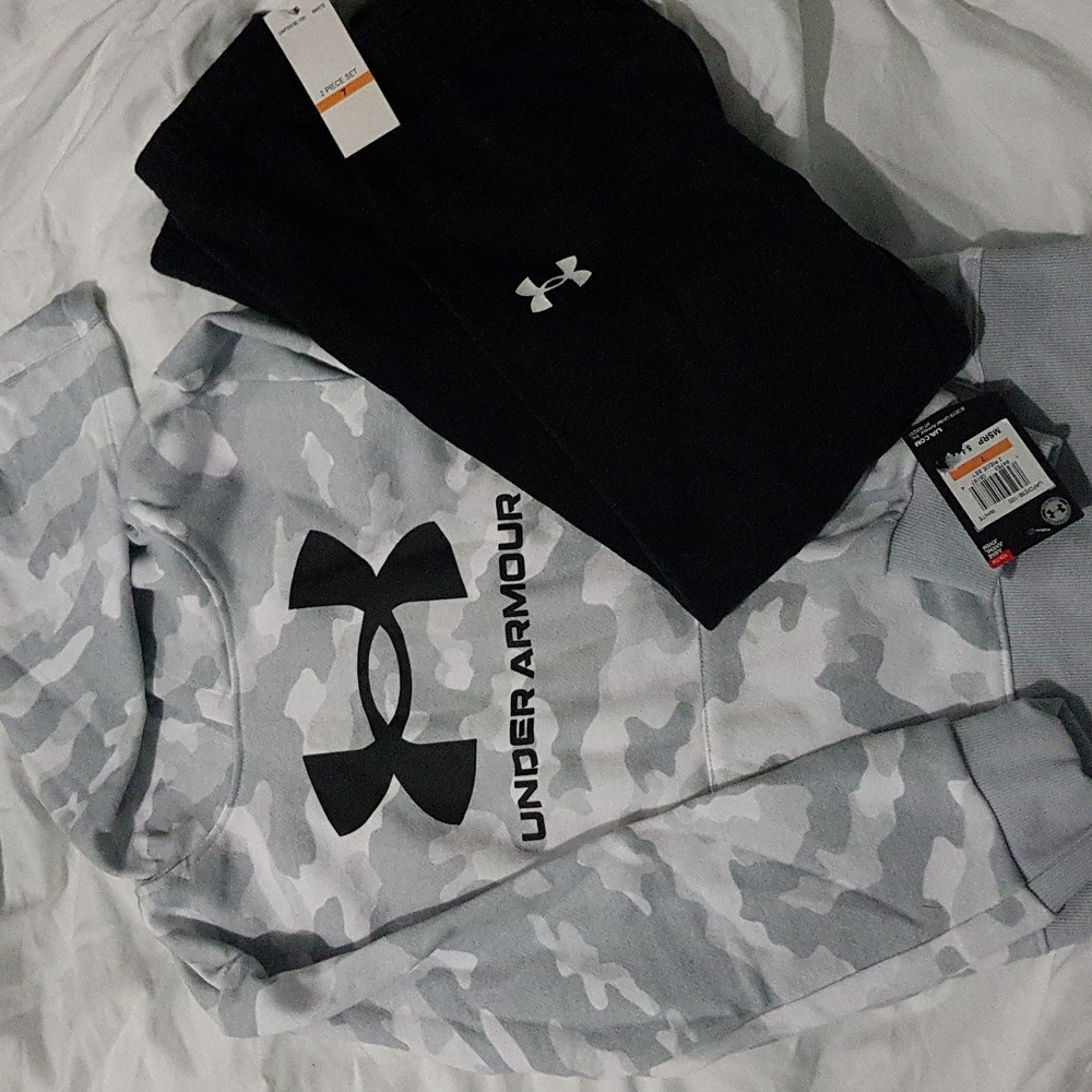 Under Armour Youth Boys Set
